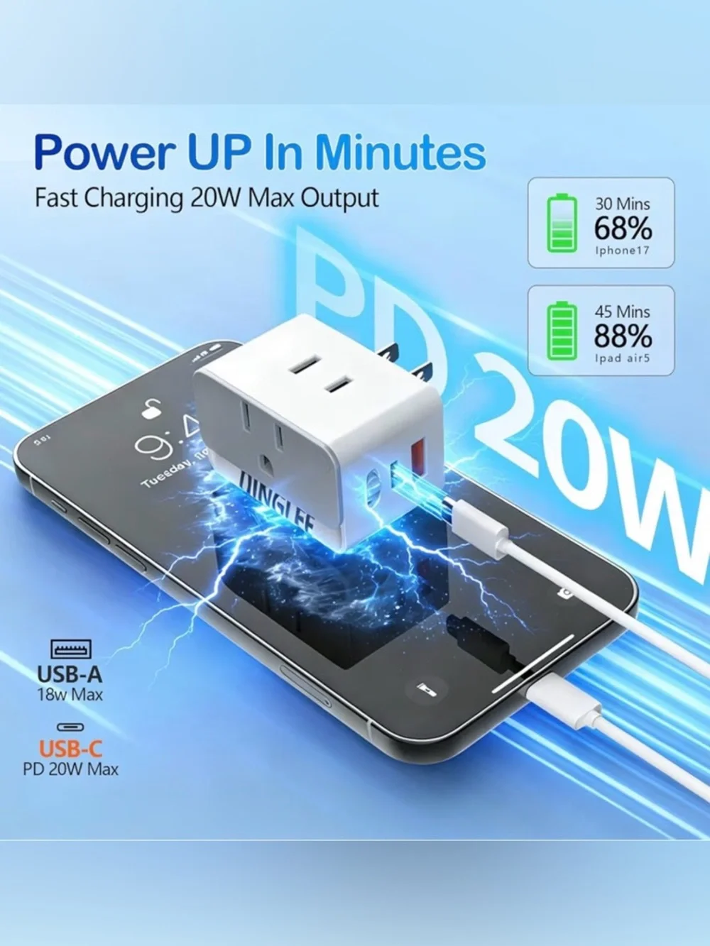 Outlet Extender 2 Pack